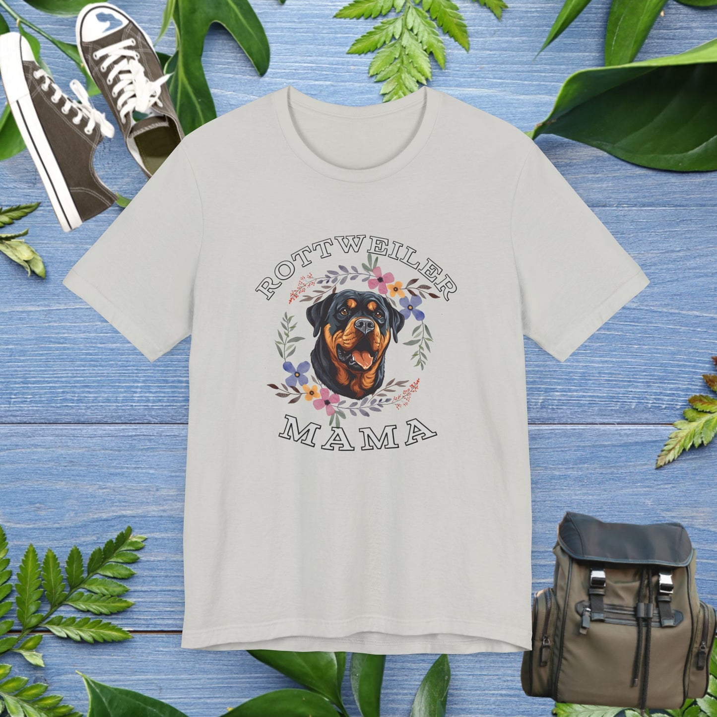 Rottweiler Mama T-Shirt - furevermama
