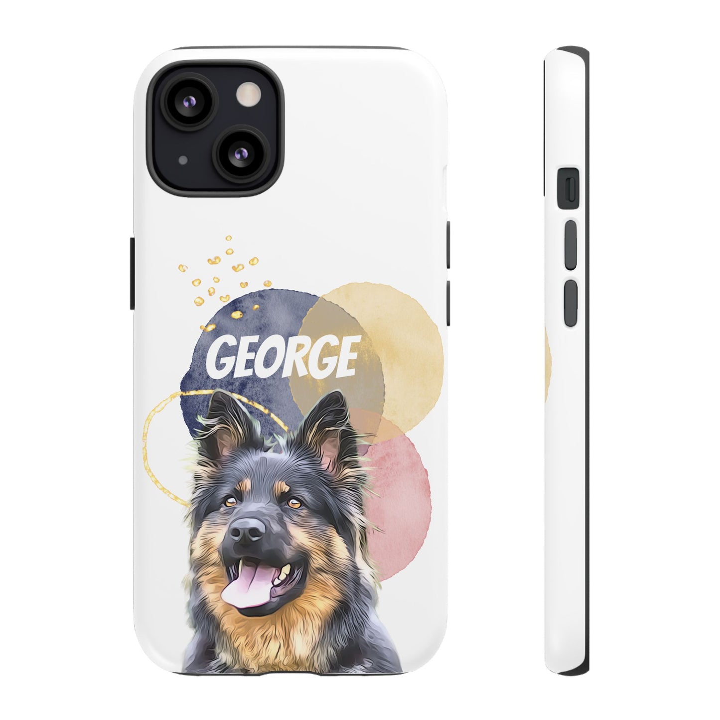 Custom Pet Portrait Phone Case, Watercolor Edition - furevermama