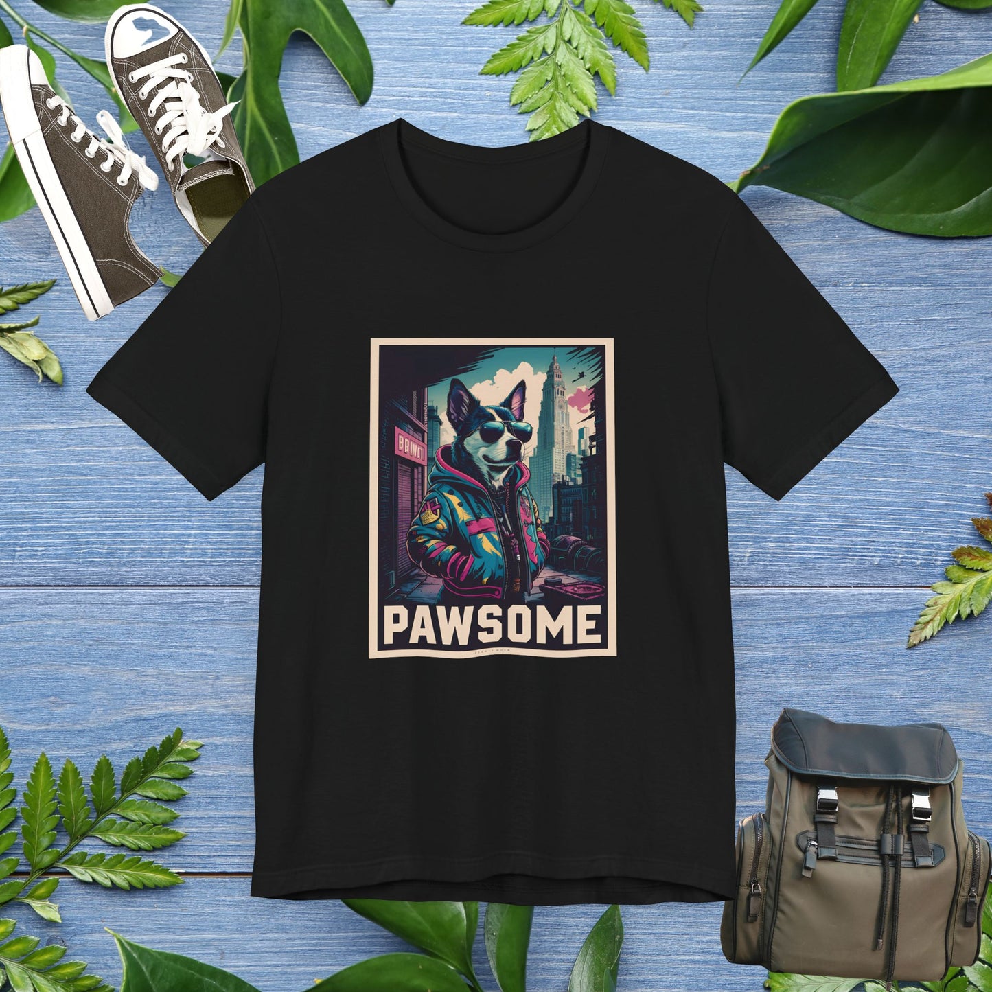 Pawsome Unisex T-Shirt - furevermama