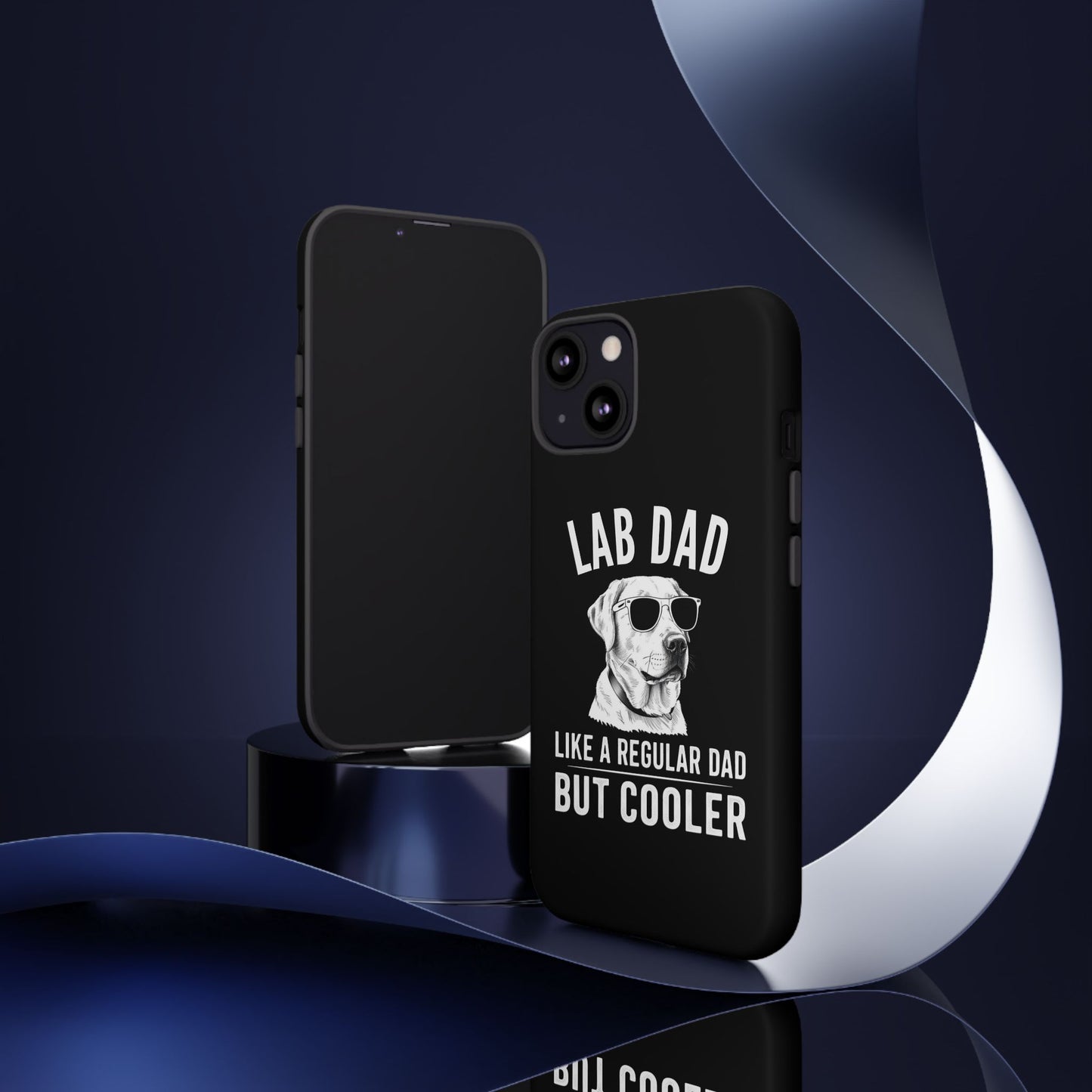 Lab Dad Tough Cases - furevermama