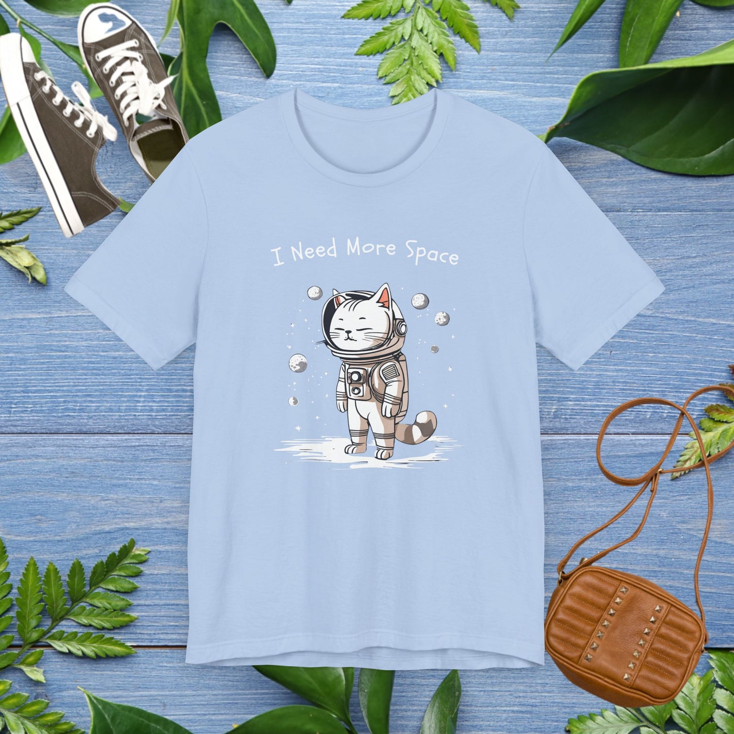 I Need More Space Unisex Jersey Short Sleeve Tee - furevermama