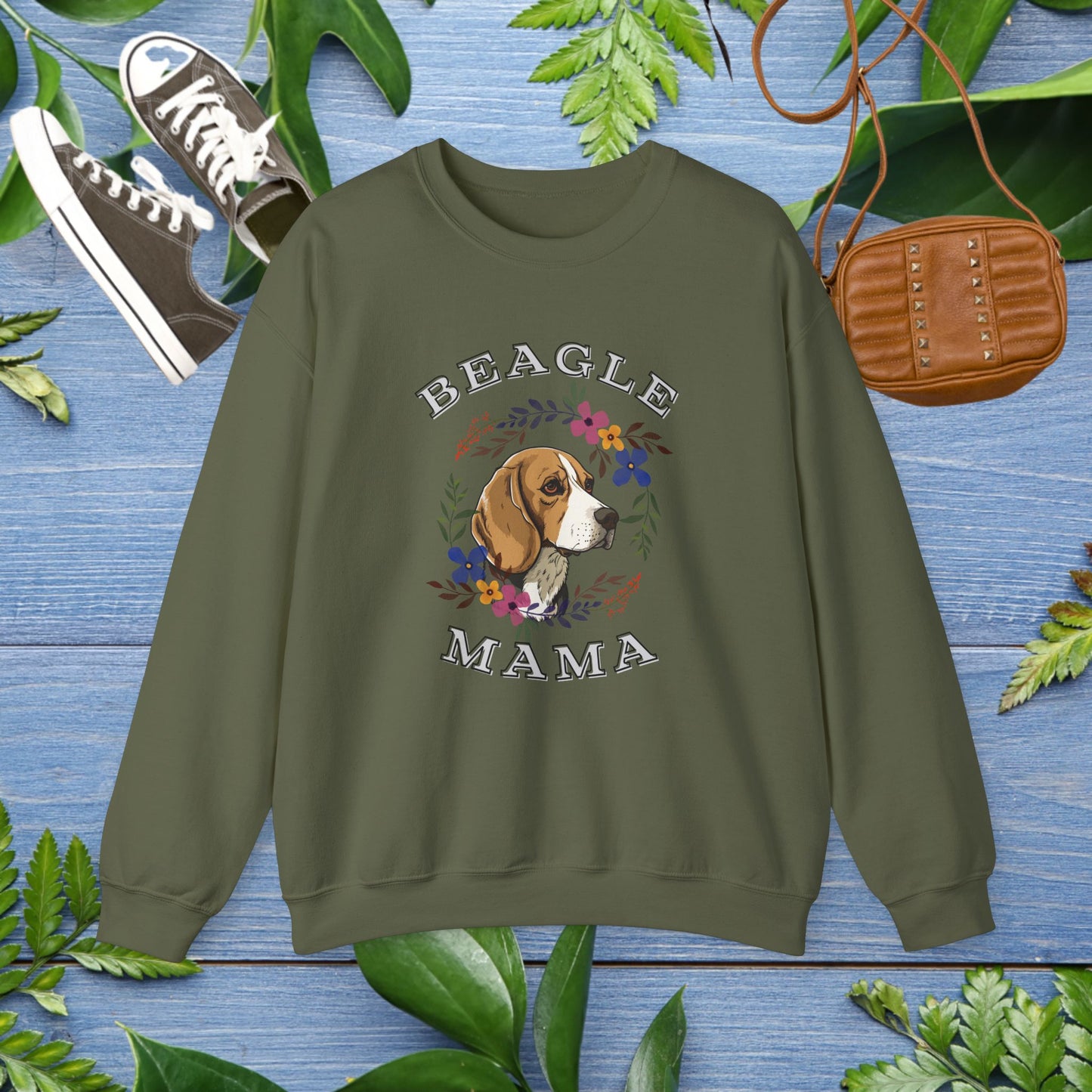 Beagle Mama Sweatshirt - furevermama