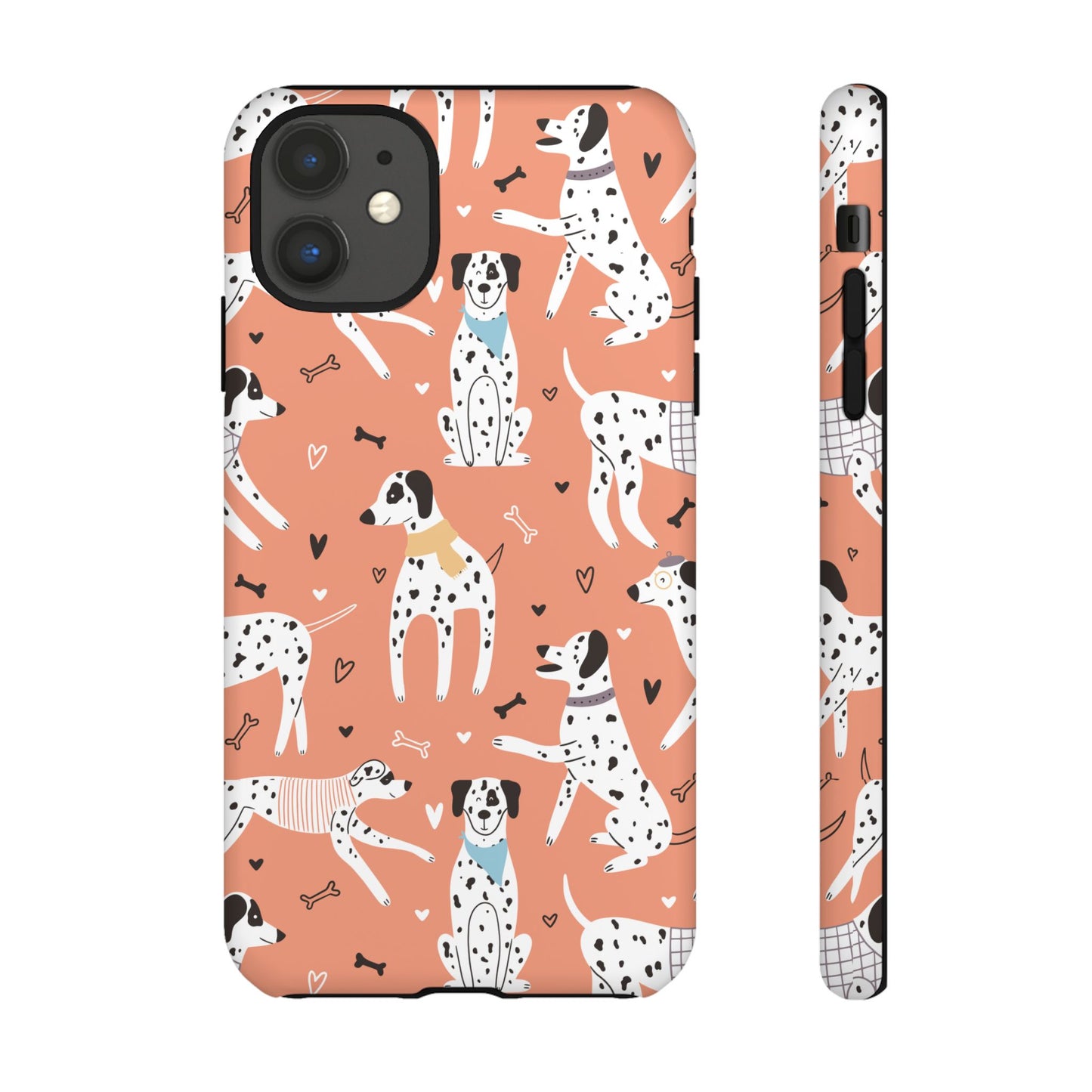 Dalmatian Cartoon Tough Phone Case - furevermama