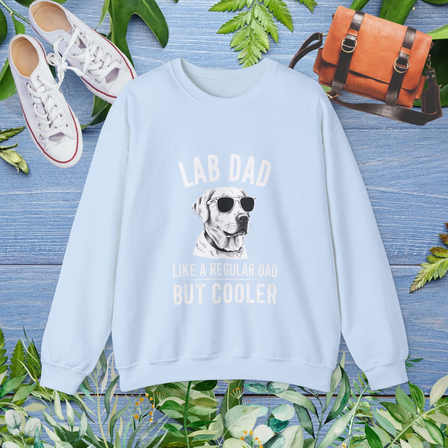 Labrador Retriever Unisex Crewneck Sweatshirt for Dog Lover - furevermama