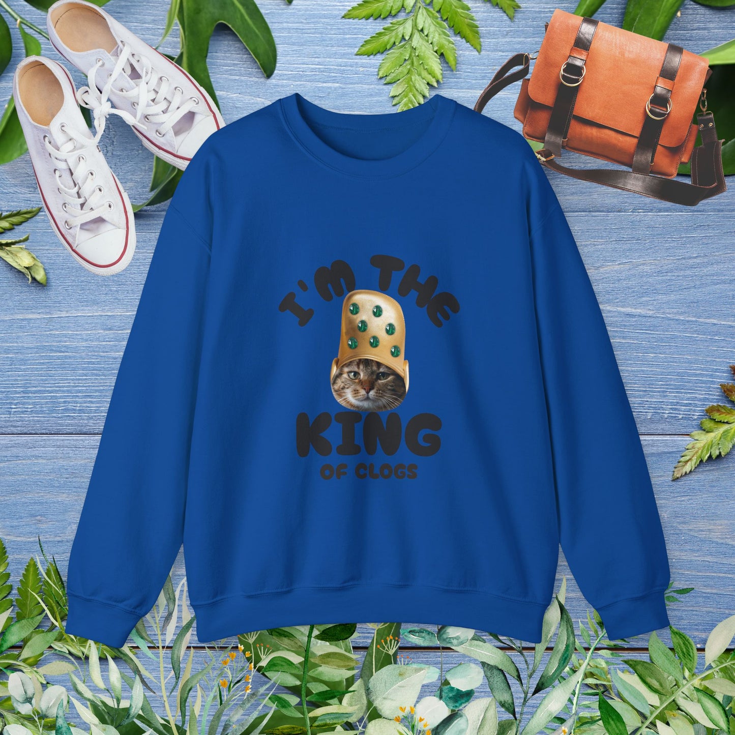 King of Clogs Sweatshirt - furevermama
