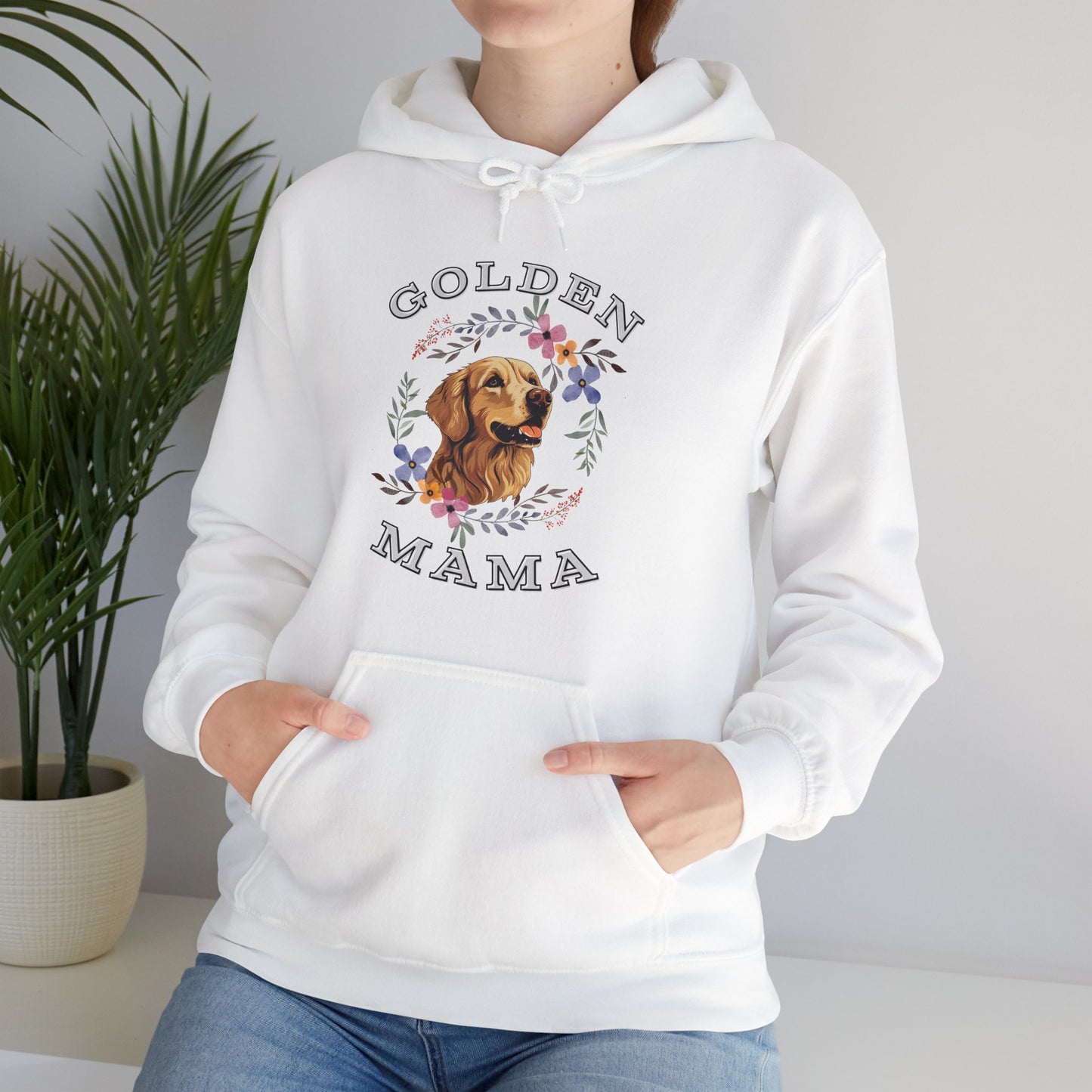 Golden Mama Hoodie - furevermama