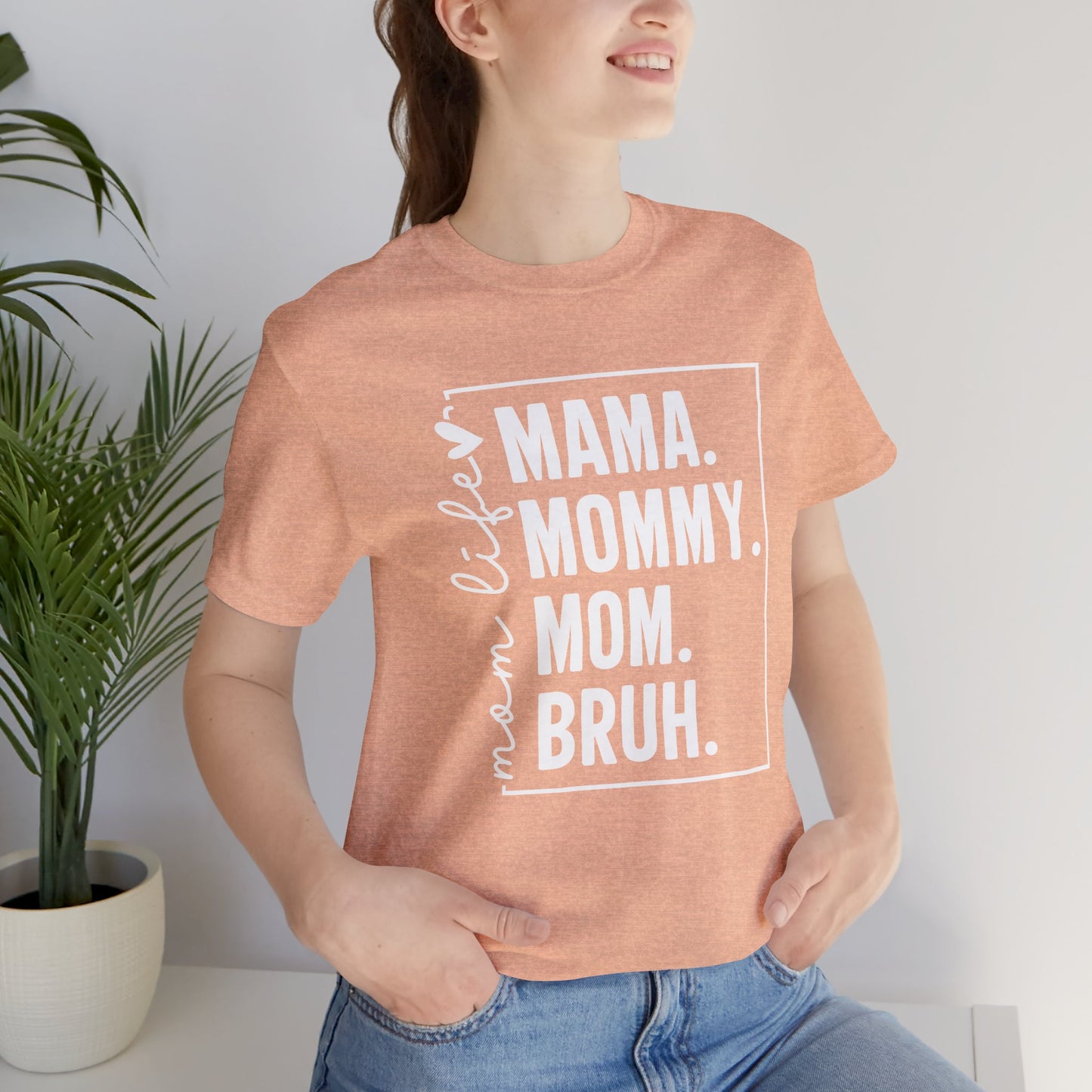 Funny Mama Mommy Mom Unisex Tee Shirt