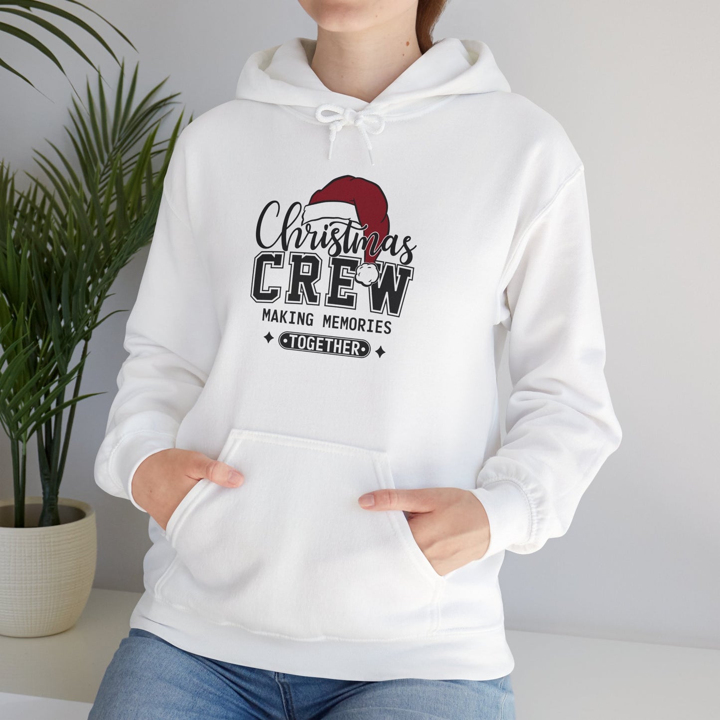 Christmas Crew Unisex Hoodie - furevermama
