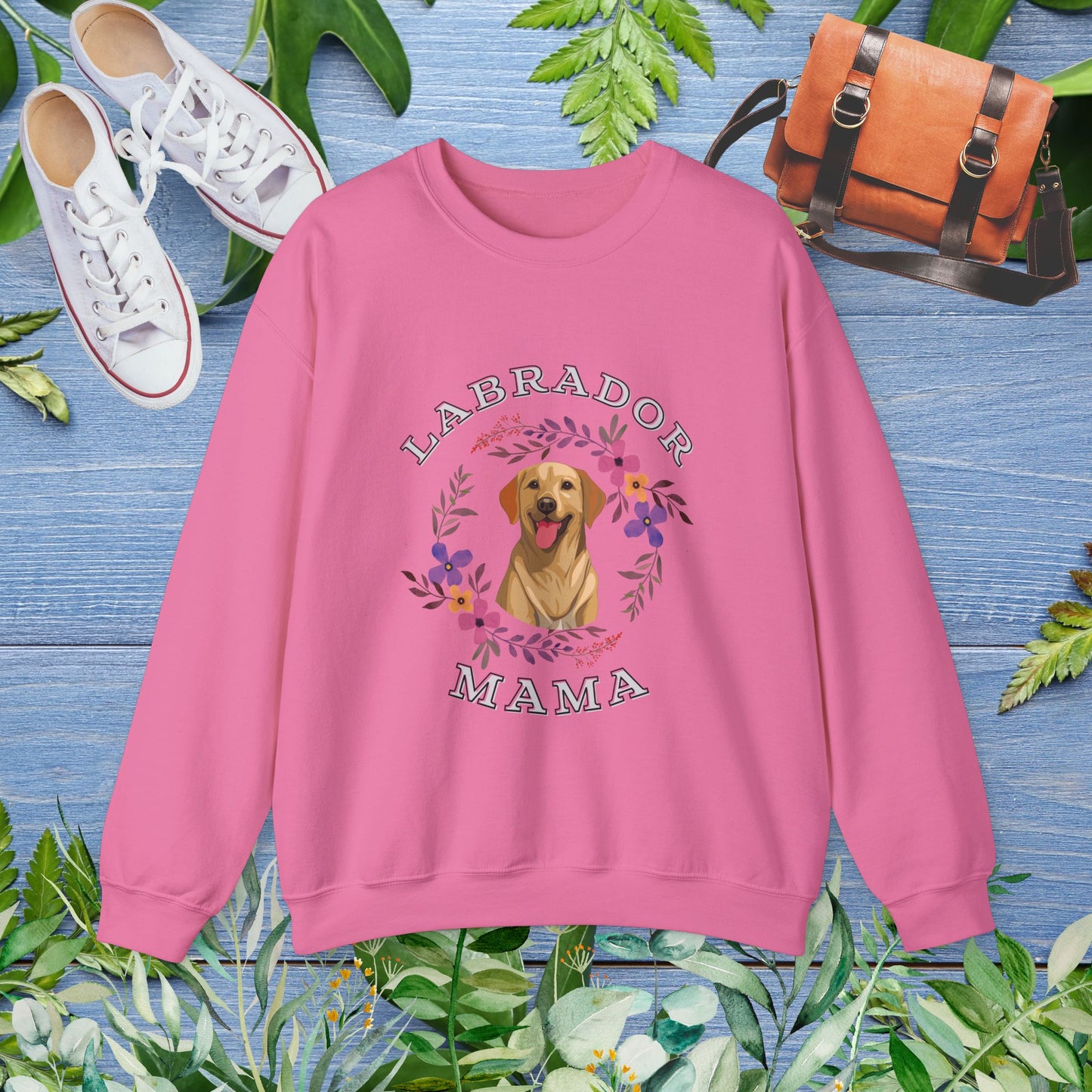 Labrador Retriever Mama Sweatshirt - furevermama