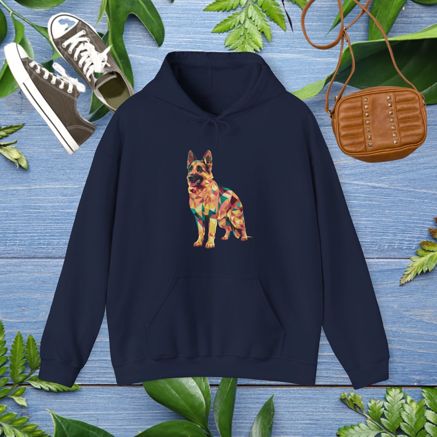 German Shepherd Unisex Hoodies - furevermama