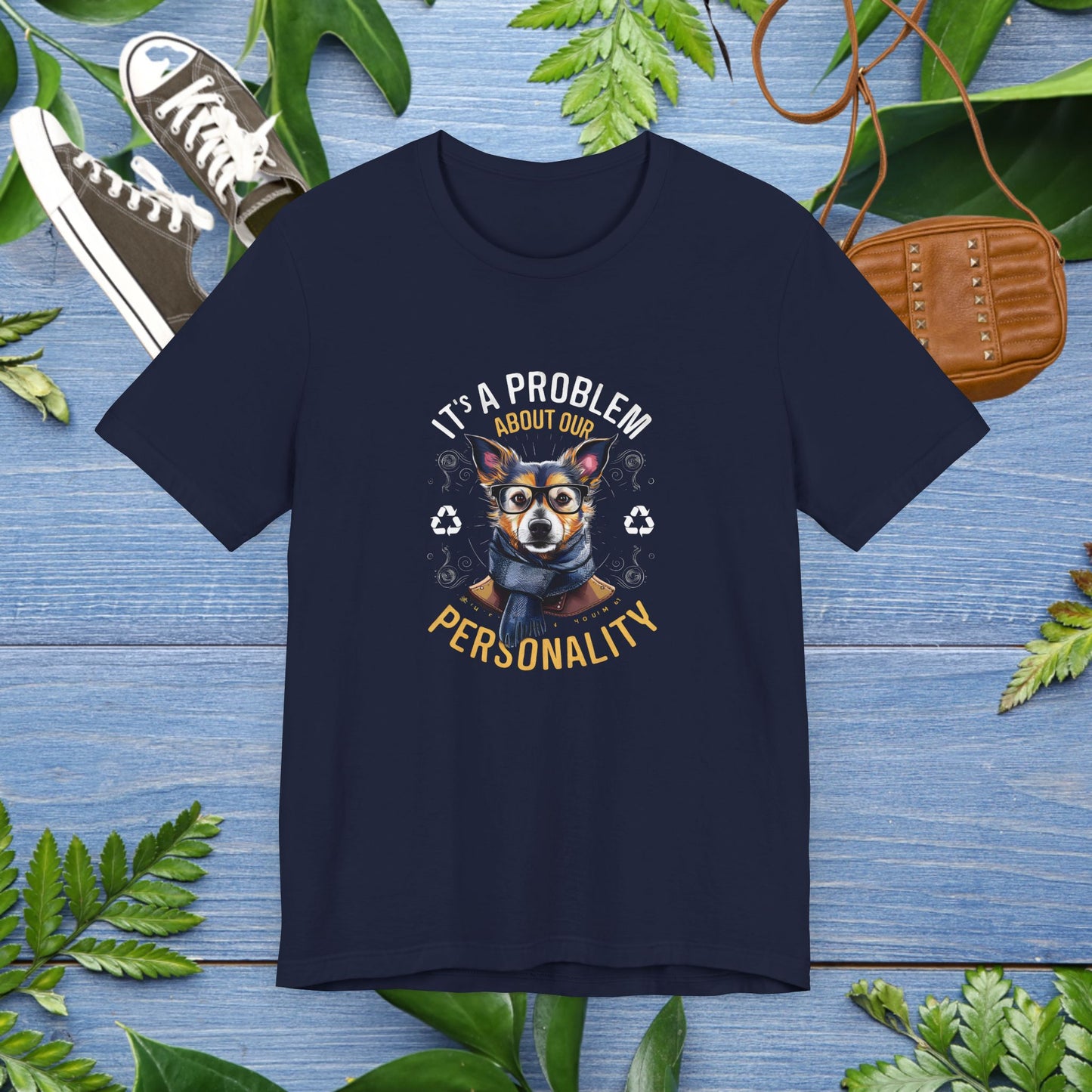 Problem of Your Personality Unisex T-Shirt - furevermama