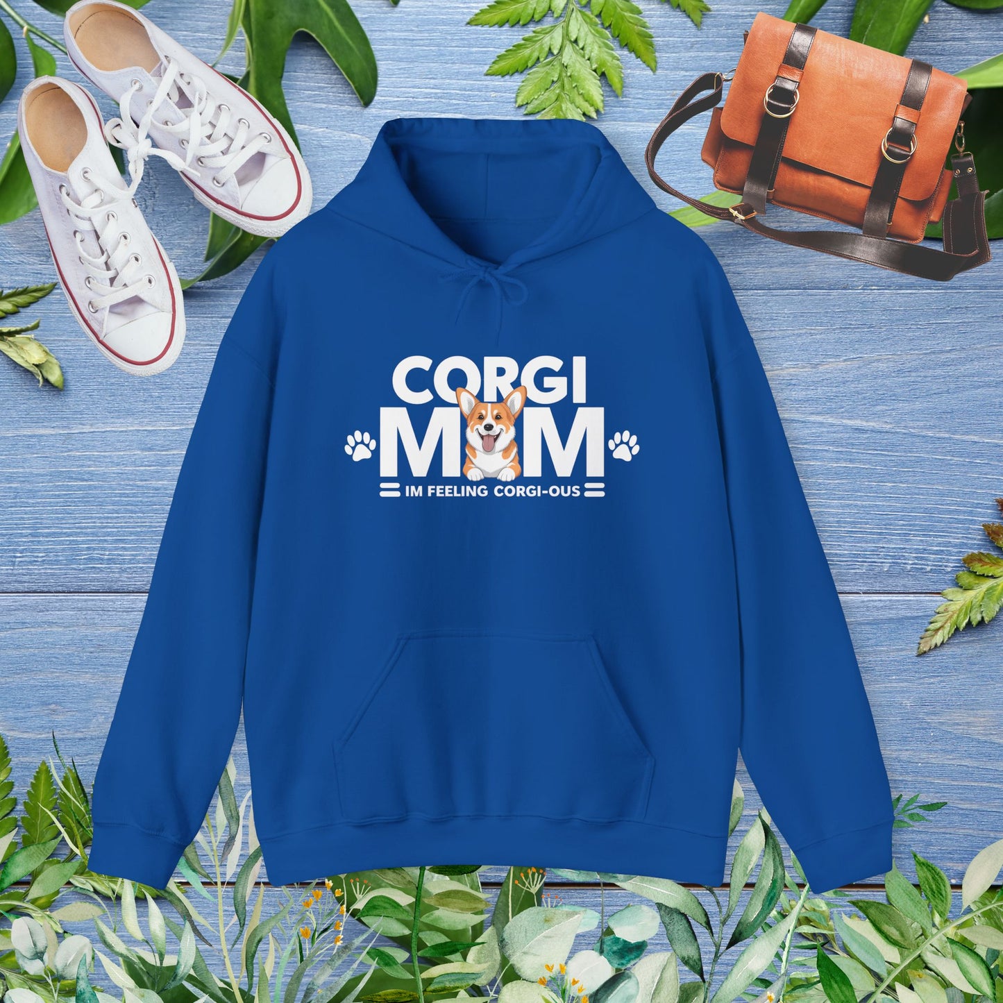 Corgi Mom Unisex Hoodie - furevermama