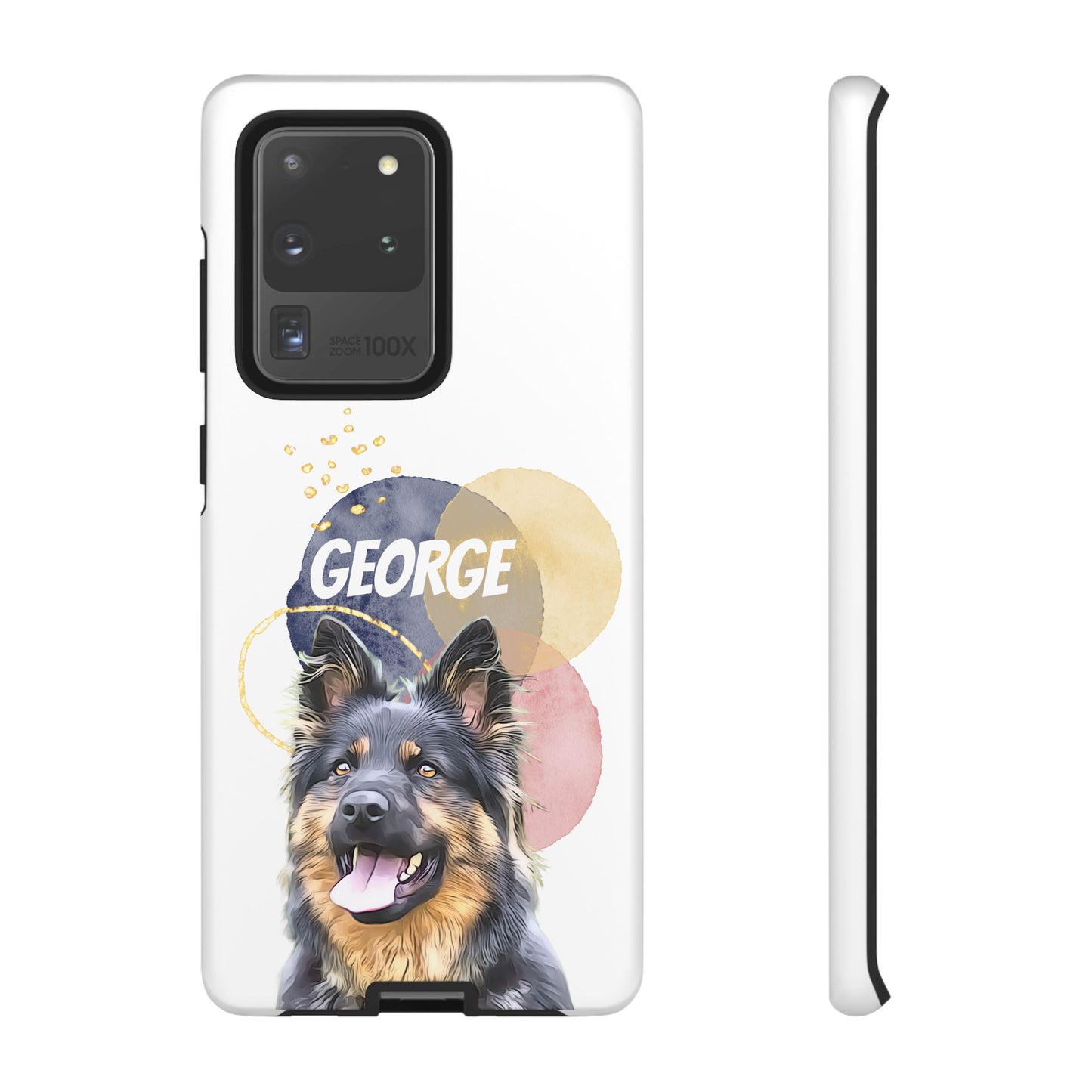 Custom Pet Portrait Phone Case, Watercolor Edition - furevermama