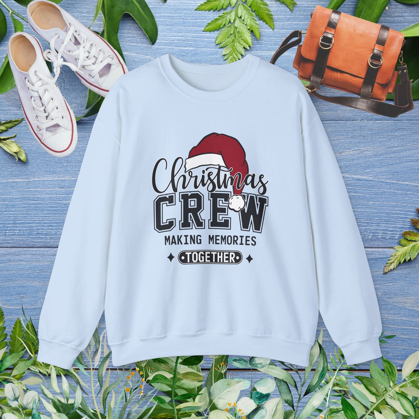 Christmas Crew Unisex Sweatshirt - furevermama