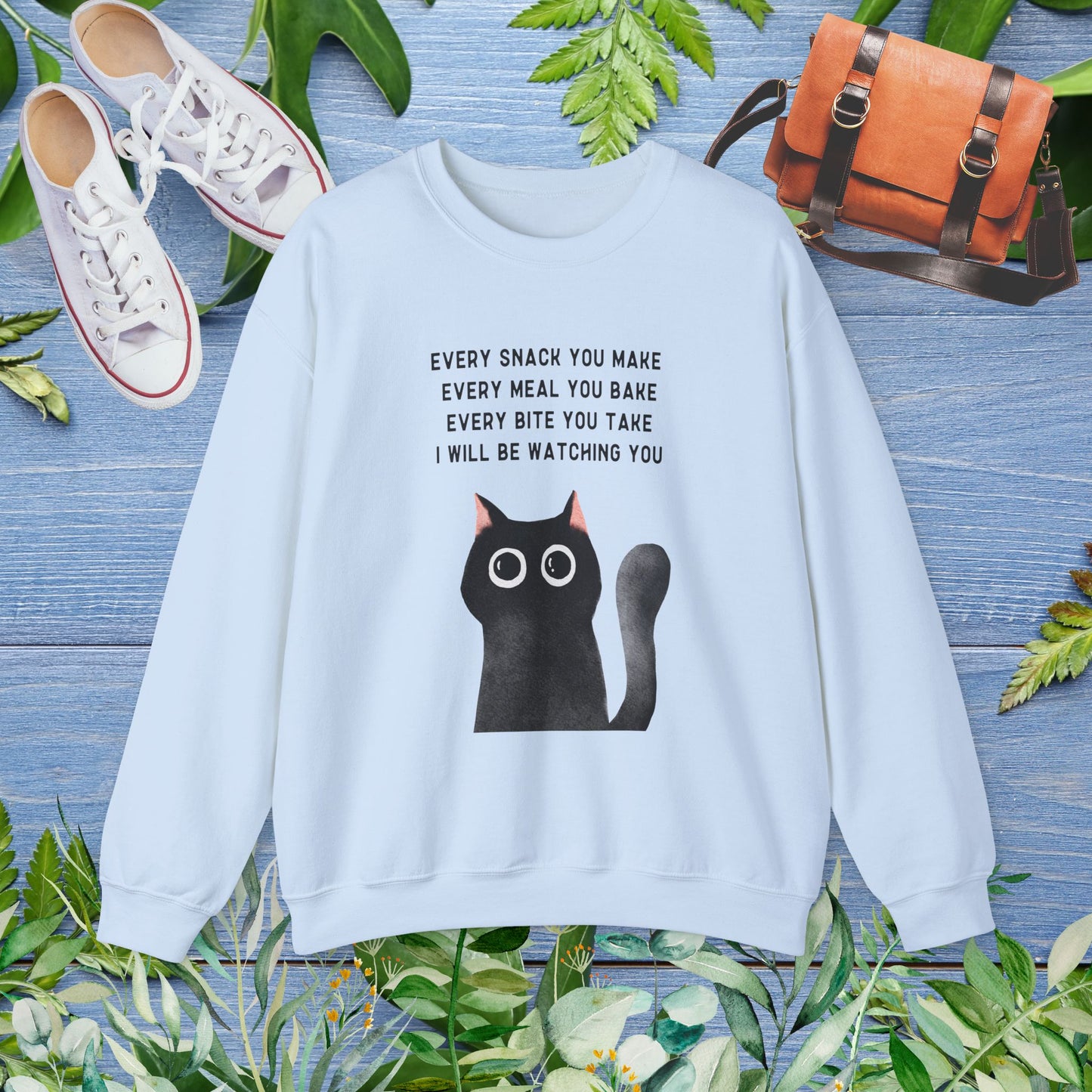 I Will Be Watching You Unisex Sweatshirt - furevermama