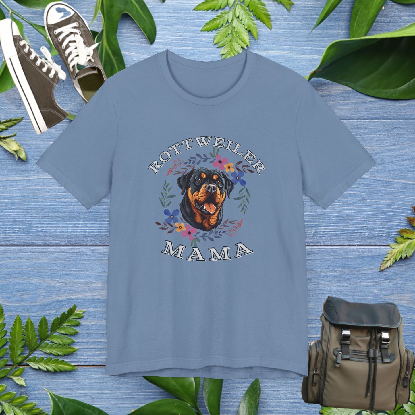 Rottweiler Mama T-Shirt - furevermama