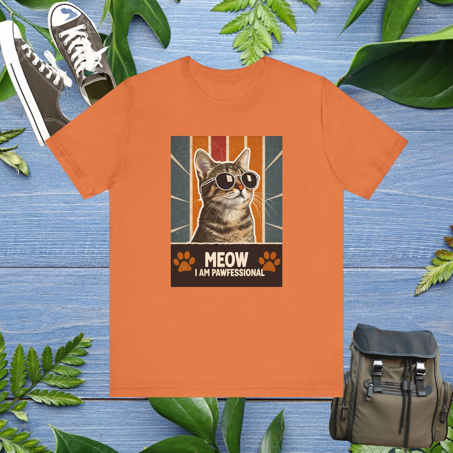 I Am Pawfessional Unisex Tee - furevermama