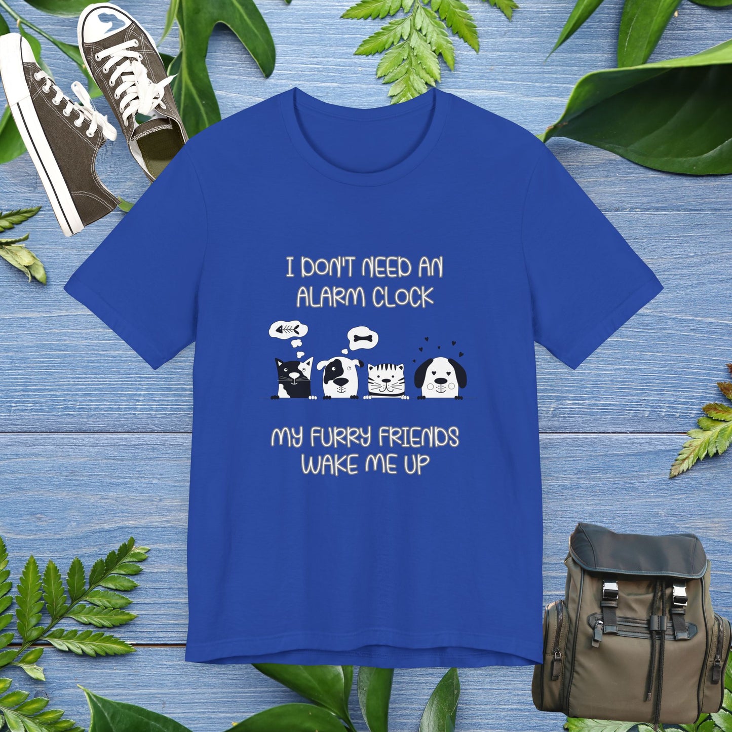 My Furry Friends Wake Me Up Unisex Tee - furevermama