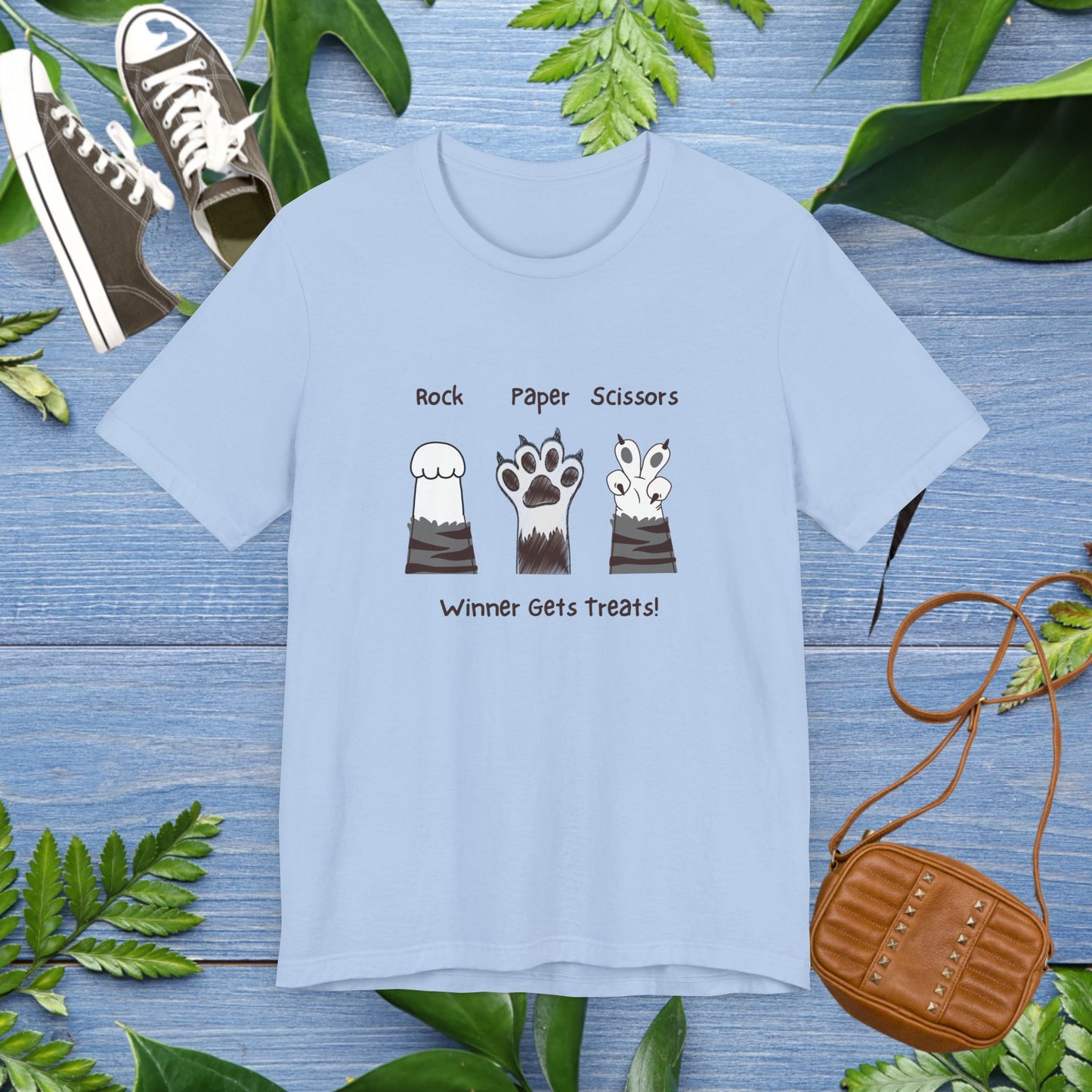 Paper Rock Scissors T-Shirt - furevermama