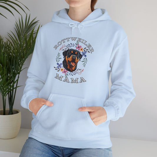 Rottweiler Mama Hoodie - furevermama