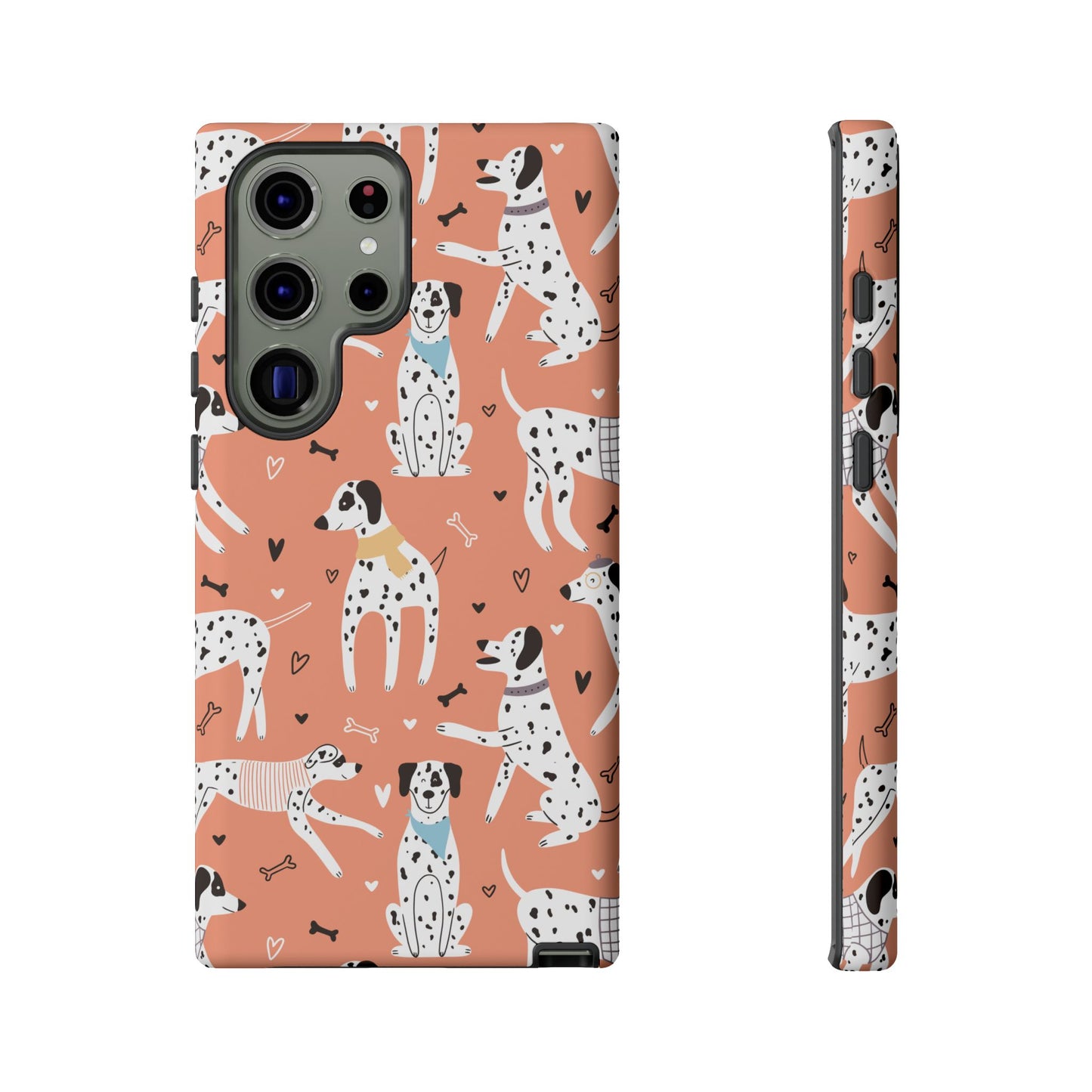 Dalmatian Cartoon Tough Phone Case - furevermama
