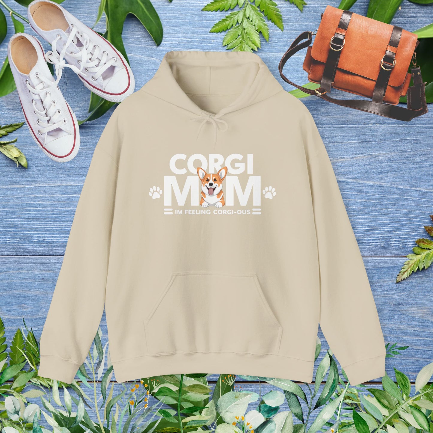Corgi Mom Unisex Hoodie - furevermama