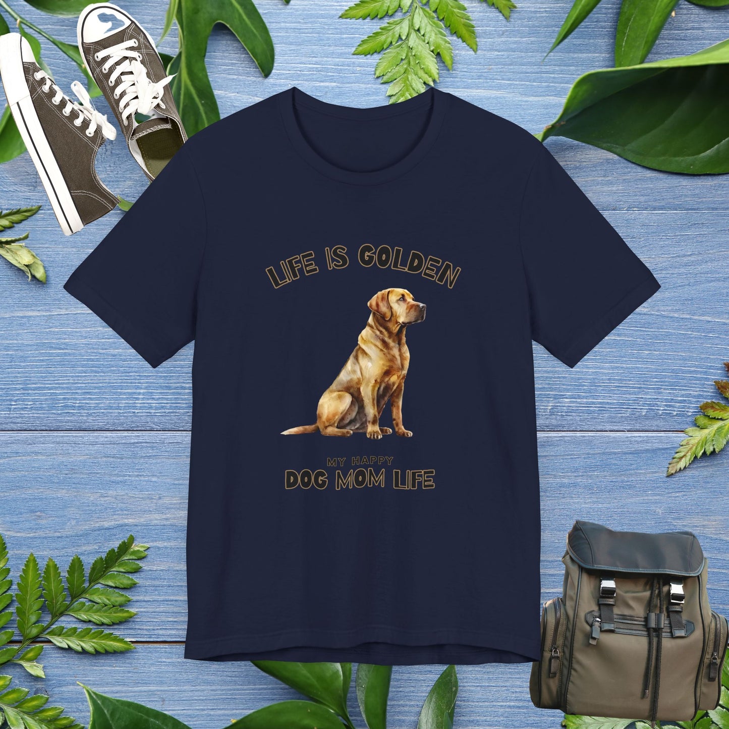 My Life Is Golden T-Shirt - furevermama