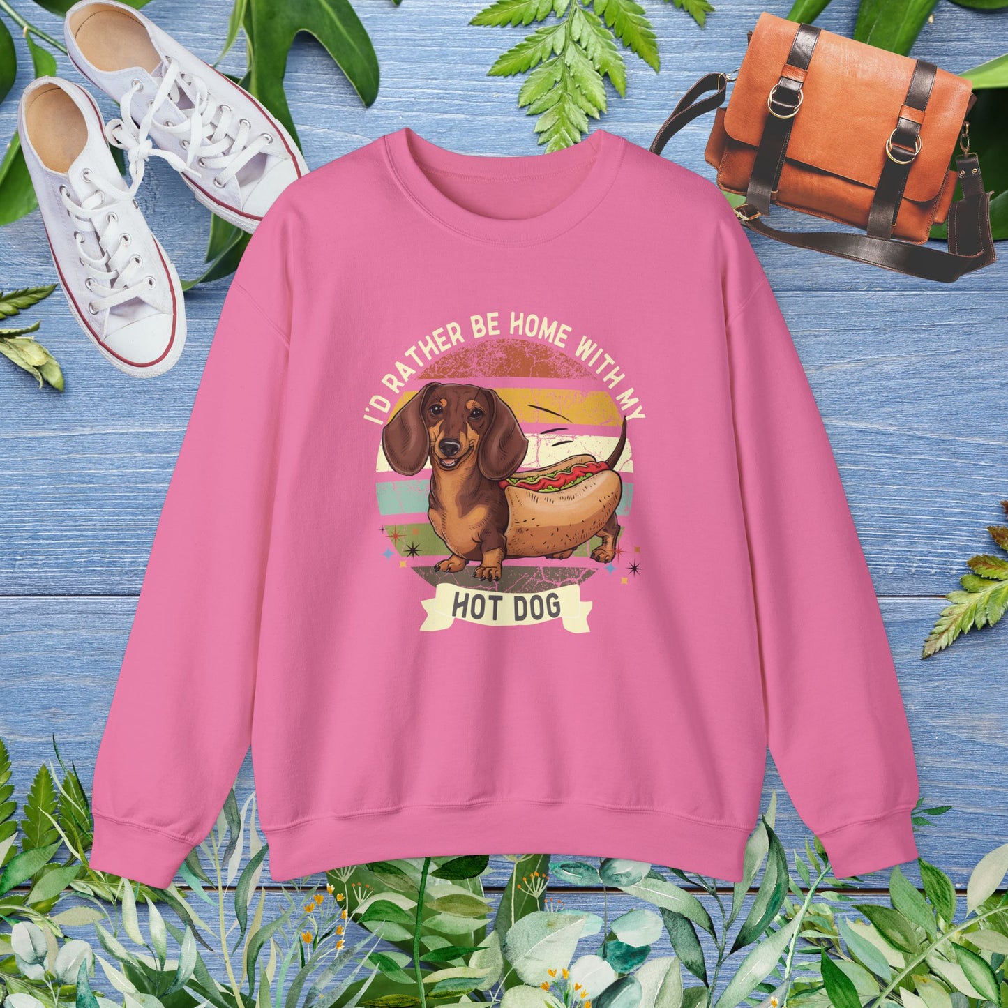 Dachshund Crewneck Sweatshirt - furevermama