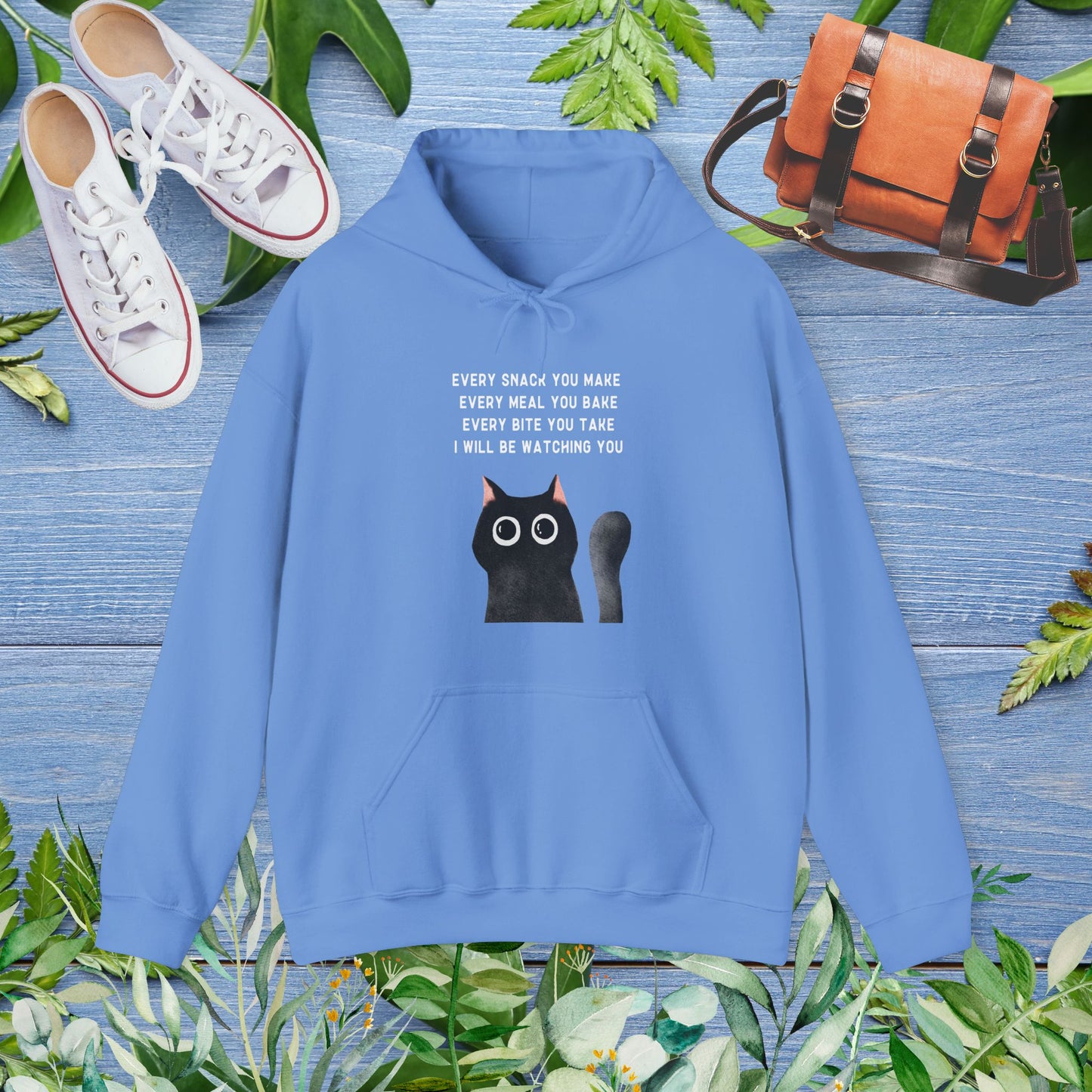 I Will Be Watching You Unisex Hoodie - furevermama