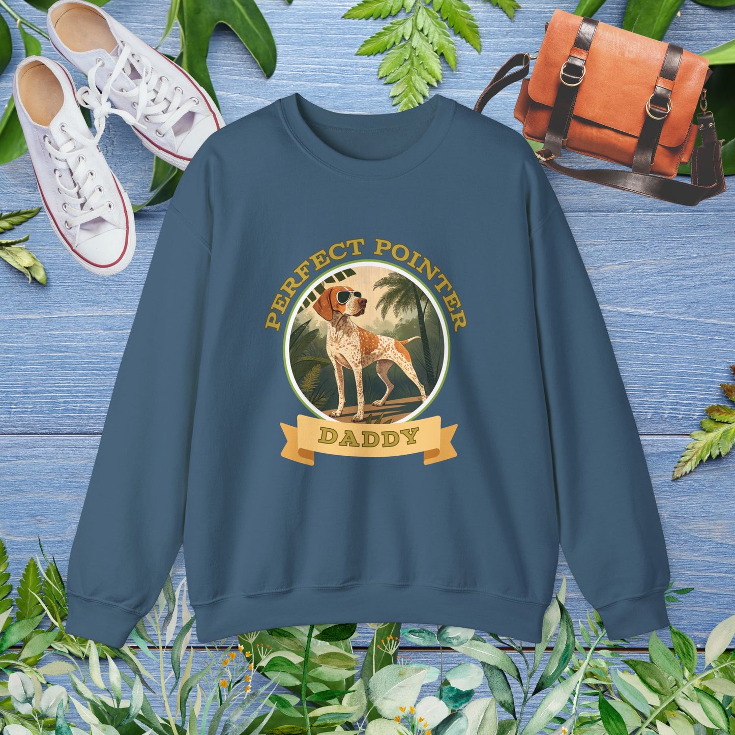 Perfect Pointer Daddy Sweatshirt - furevermama