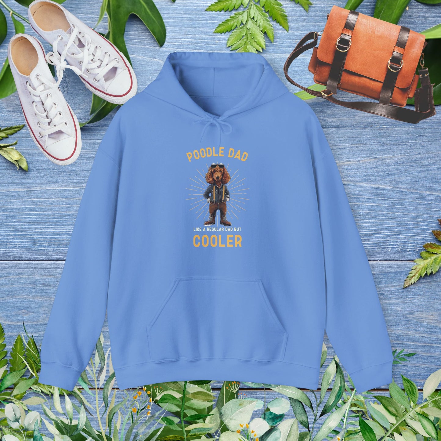 Cooler Poodle Dad Unisex Hoodie - furevermama