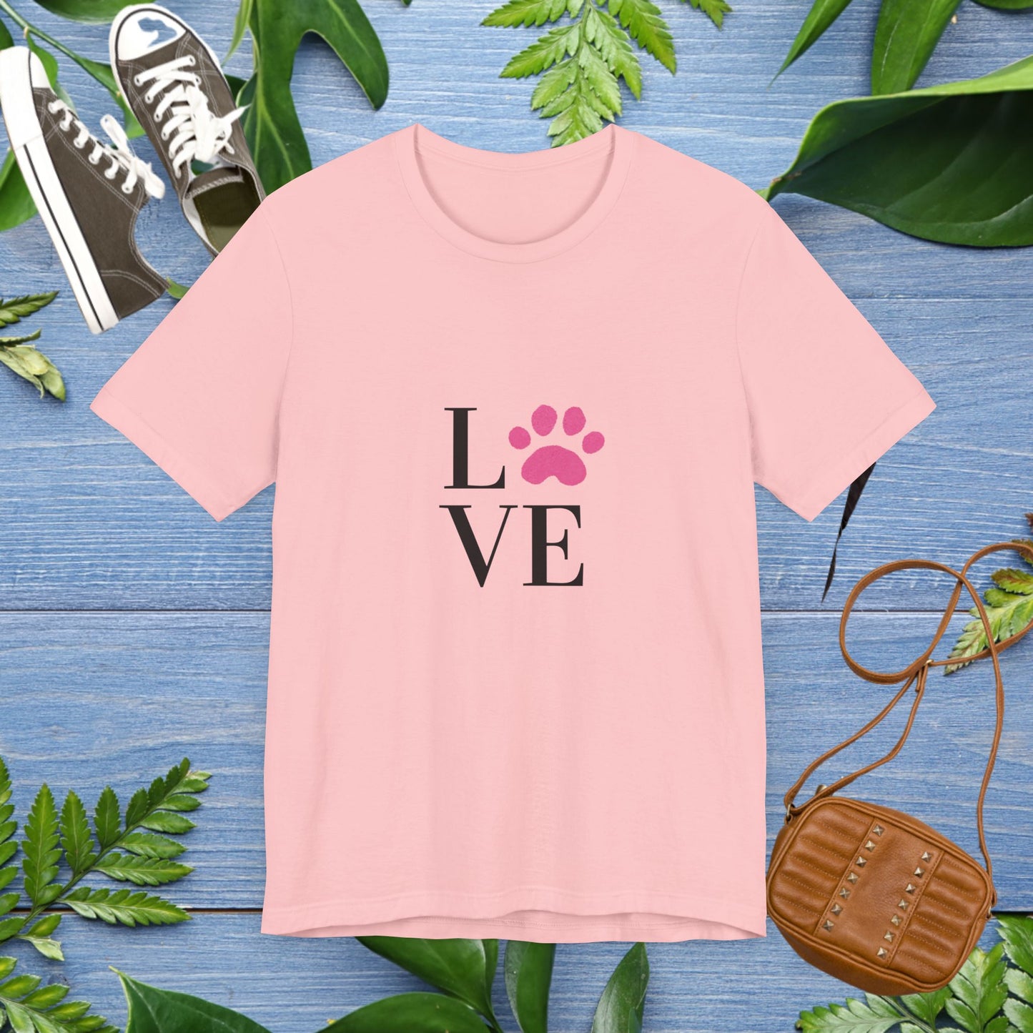 LOVE + PAW T-Shirt - furevermama