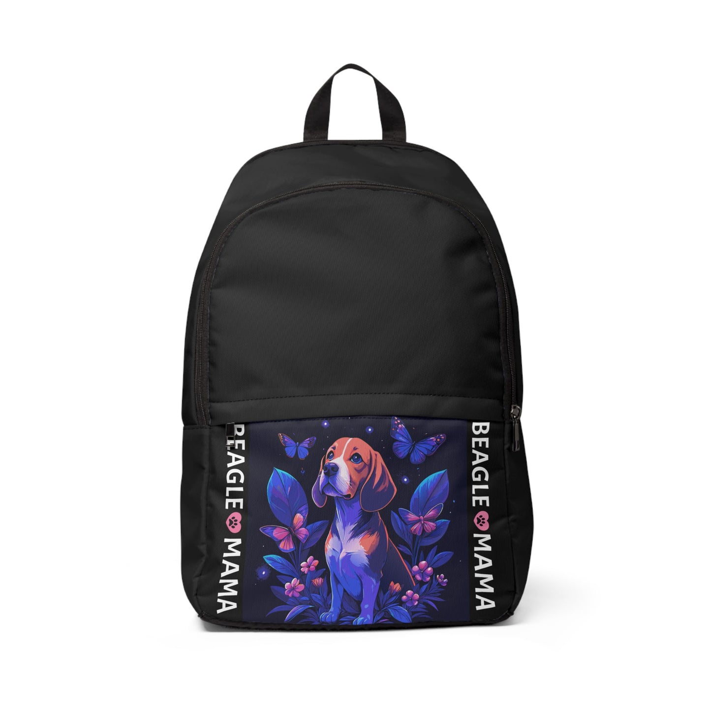 Backpack - Beagle Loves MaMa Design - furevermama