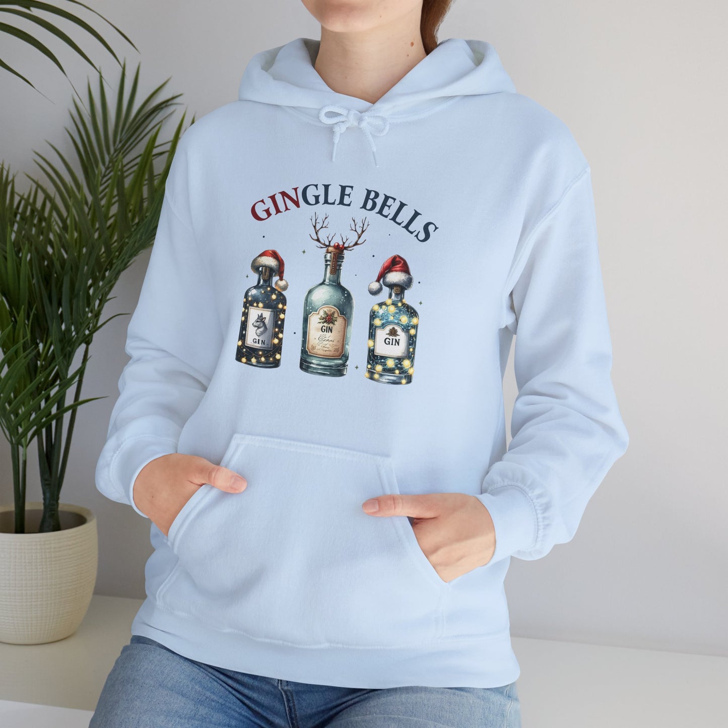 Gingle Bells Unisex Christmas Hoodie - furevermama