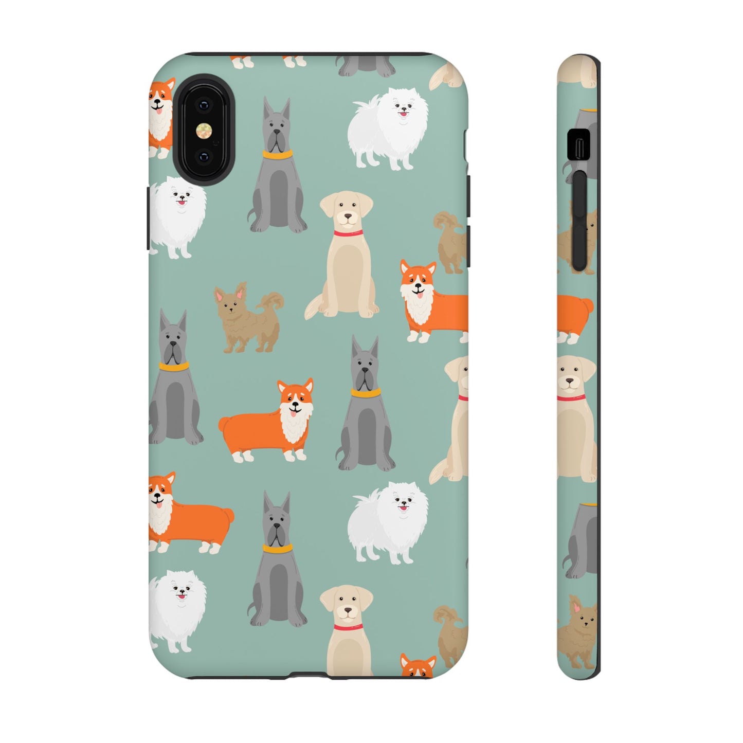 Cartoon Dog Tough Phone Case - furevermama