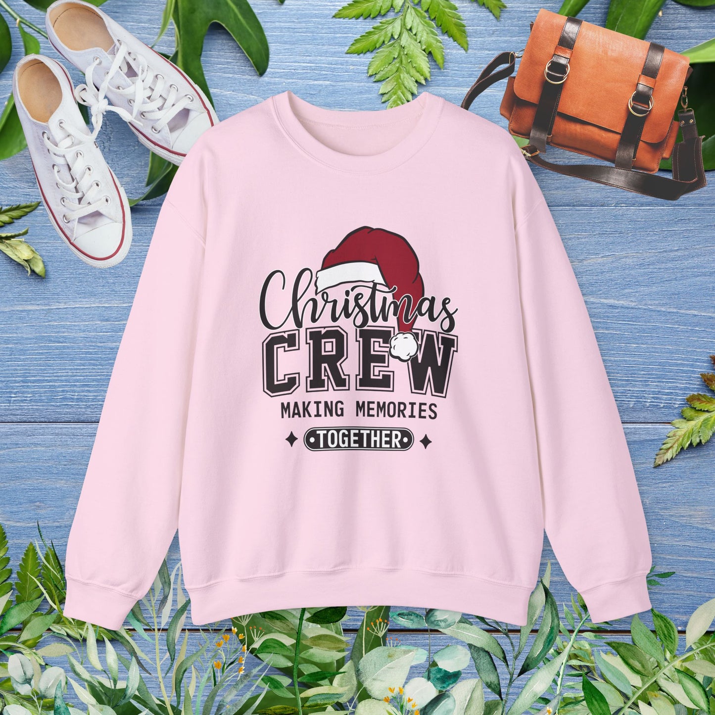 Christmas Crew Unisex Sweatshirt - furevermama