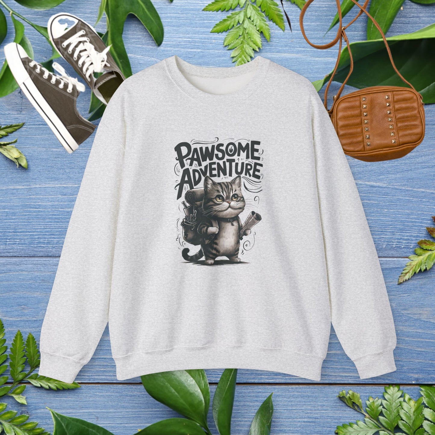 Cat Adventure Sweatshirt - furevermama