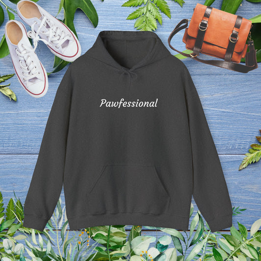 I Am Pawfessional Hoodie (Double-Sided) - furevermama