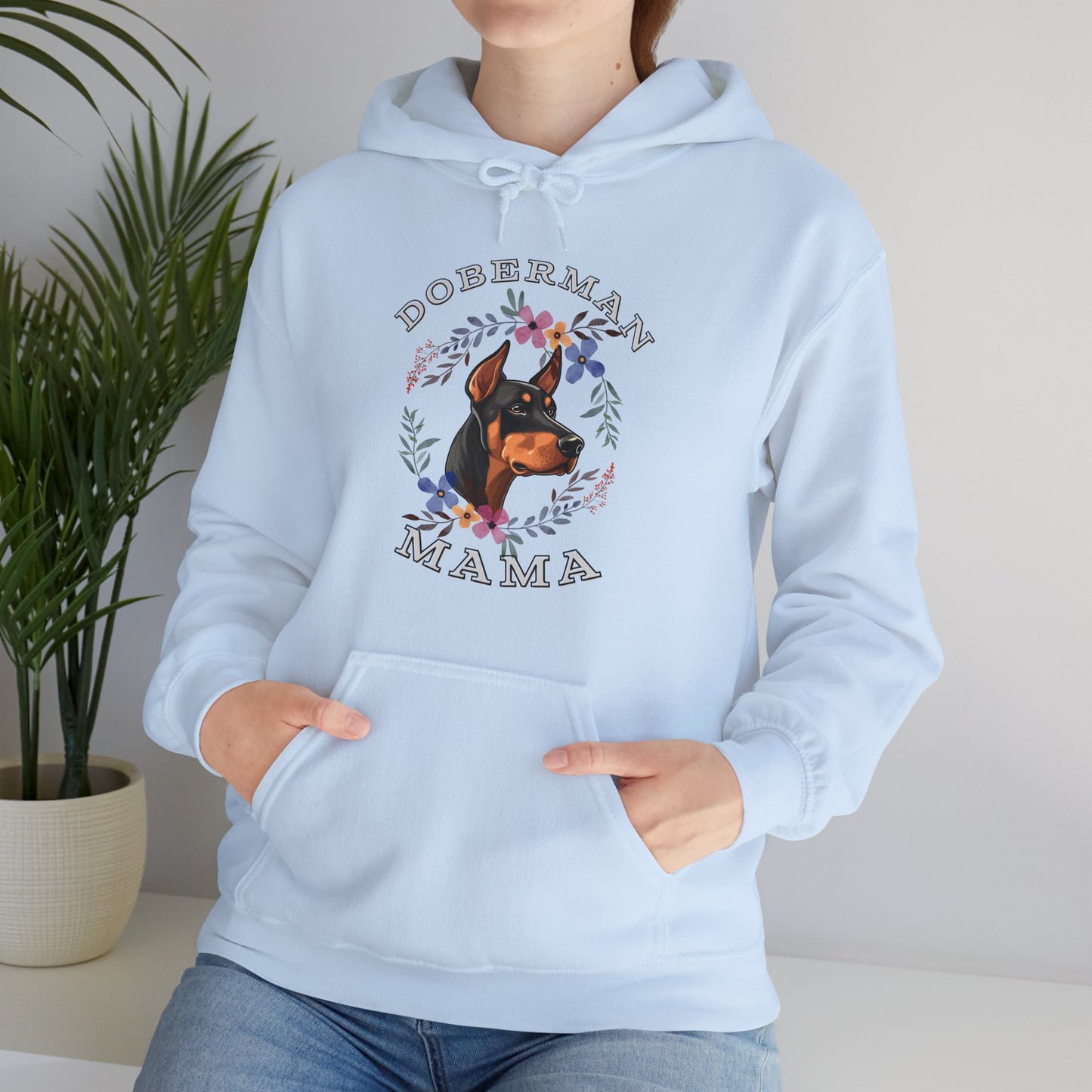Doberman Mama Hoodie - furevermama