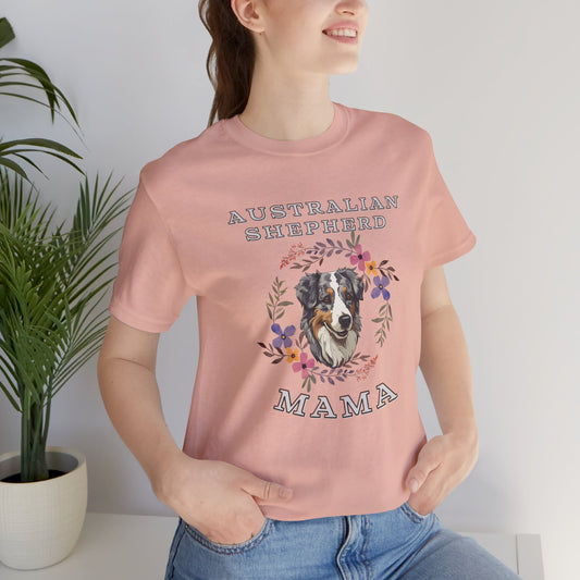 Australian Shepherd Mama T-Shirt - furevermama