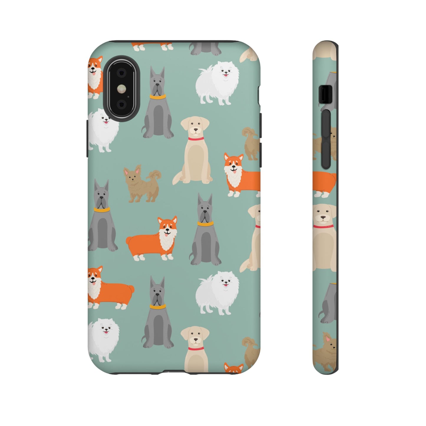 Cartoon Dog Tough Phone Case - furevermama