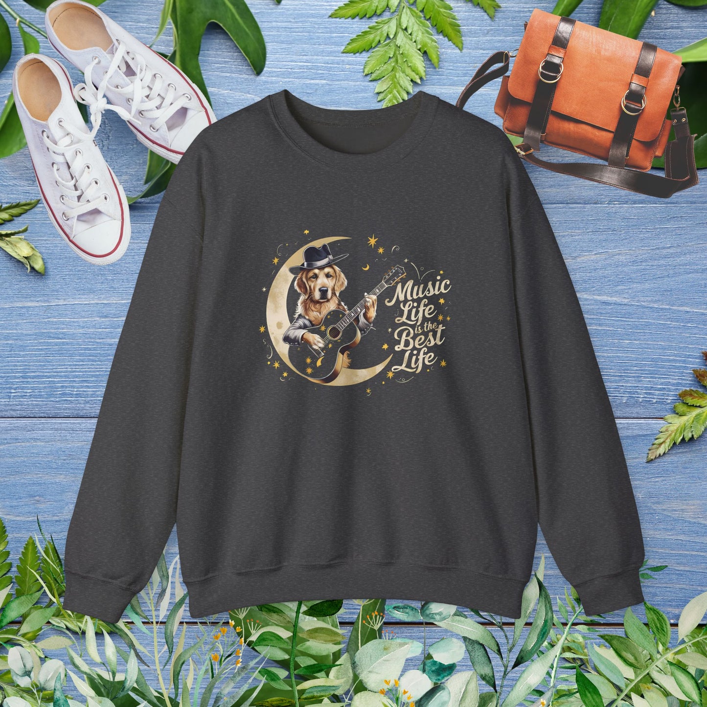 Music Life Is the Best Life Sweatshirt - furevermama