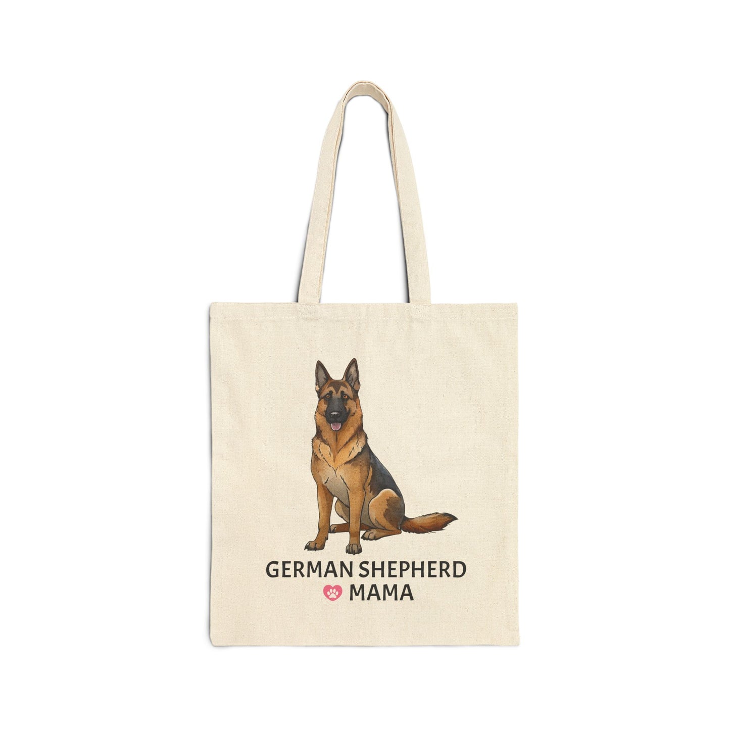 Tote Bag - German Shepherd Loves Mama - furevermama