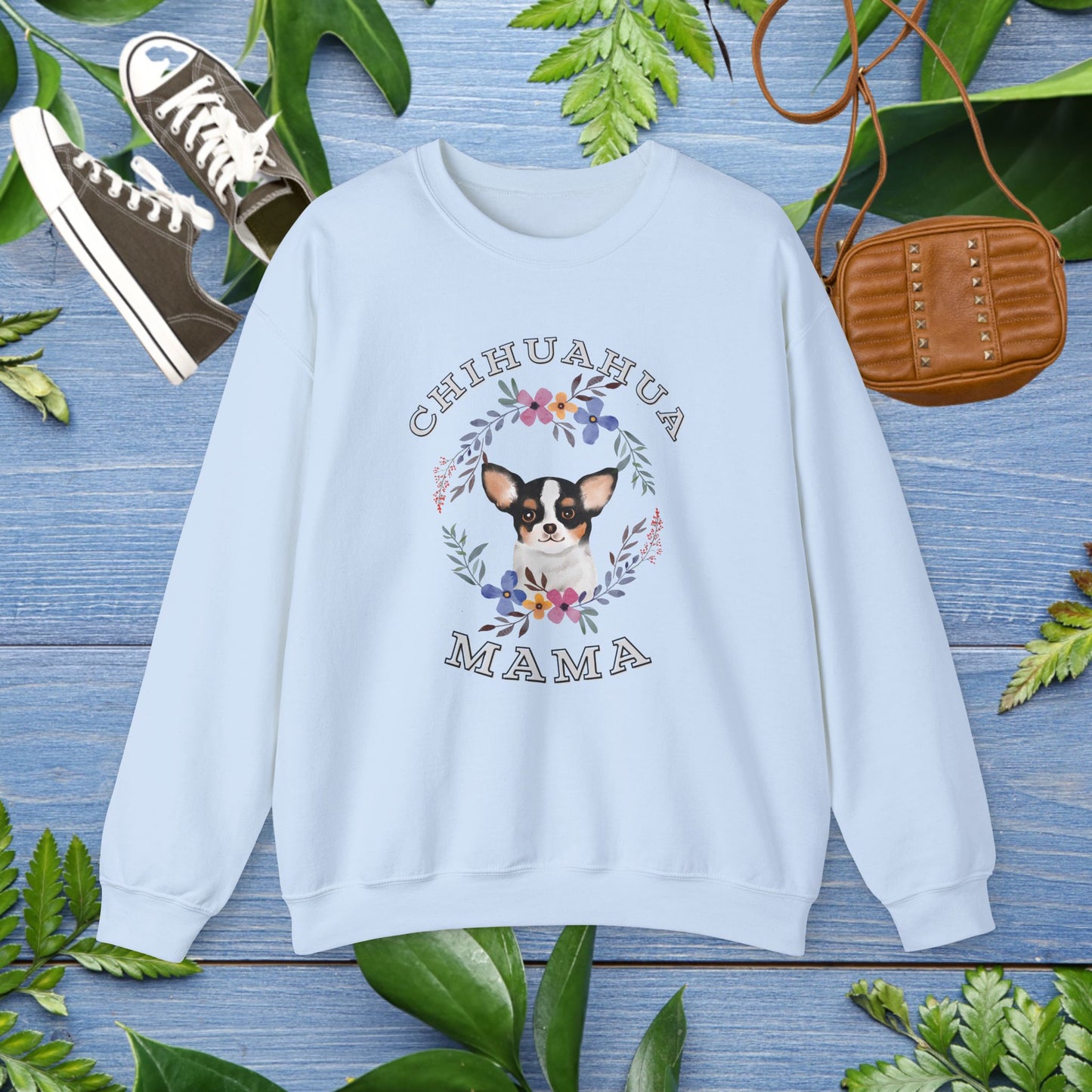 Chihuahua Mama Sweatshirt - furevermama