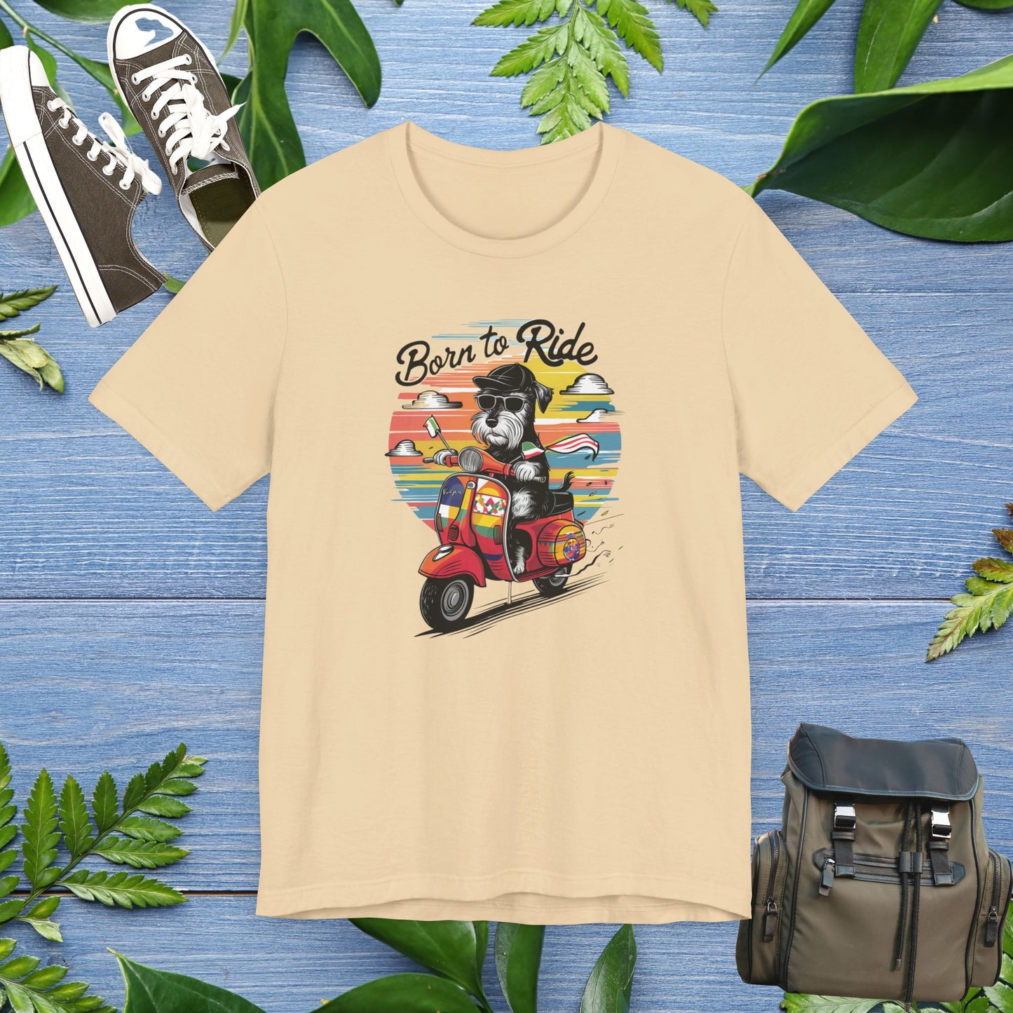Born To Ride Unisex Jersey Short Sleeve Tee - furevermama