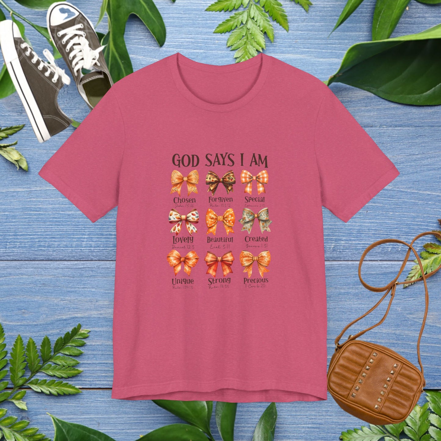 God Say I Am Unisex Short Sleeve Shirt - furevermama