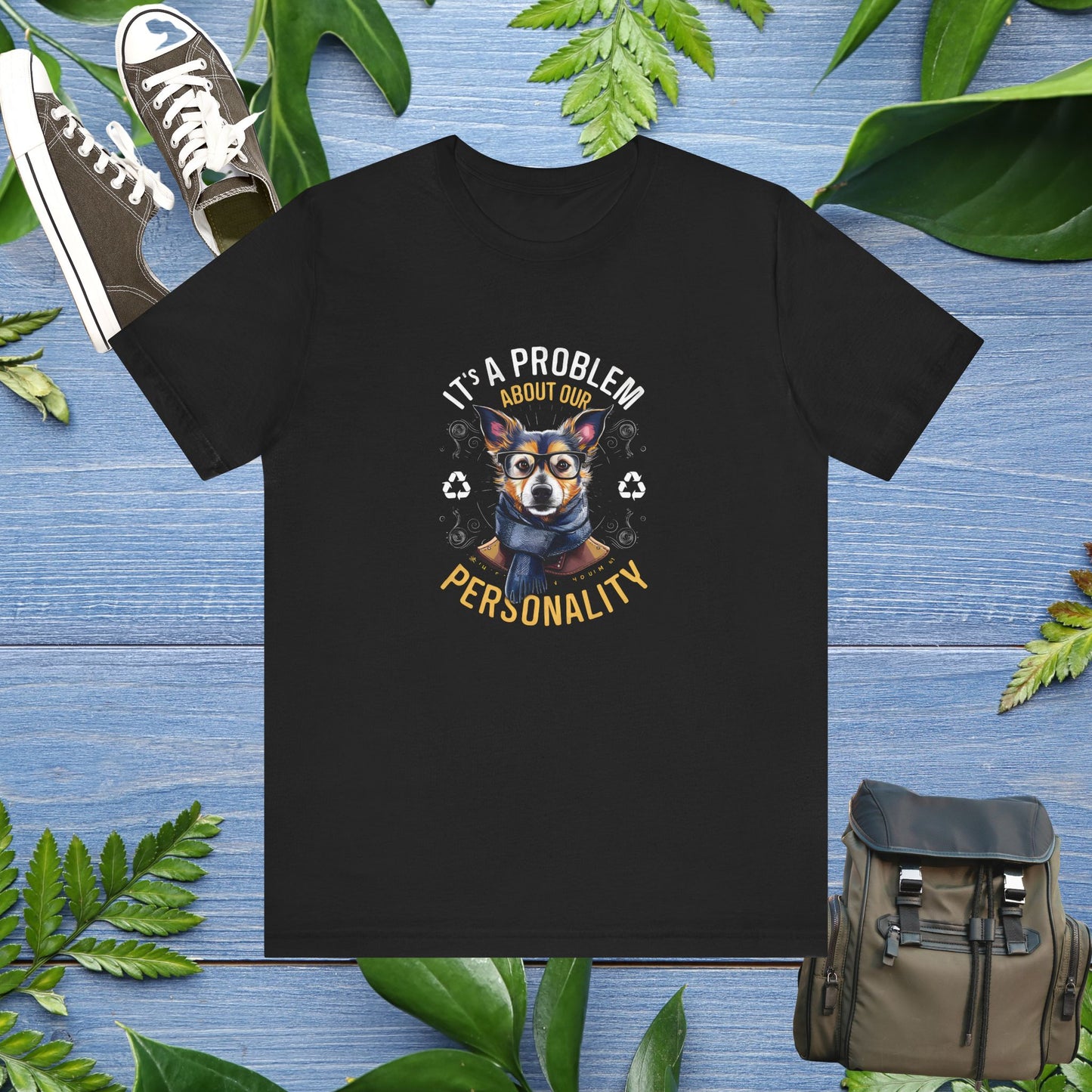 Problem of Your Personality Unisex T-Shirt - furevermama