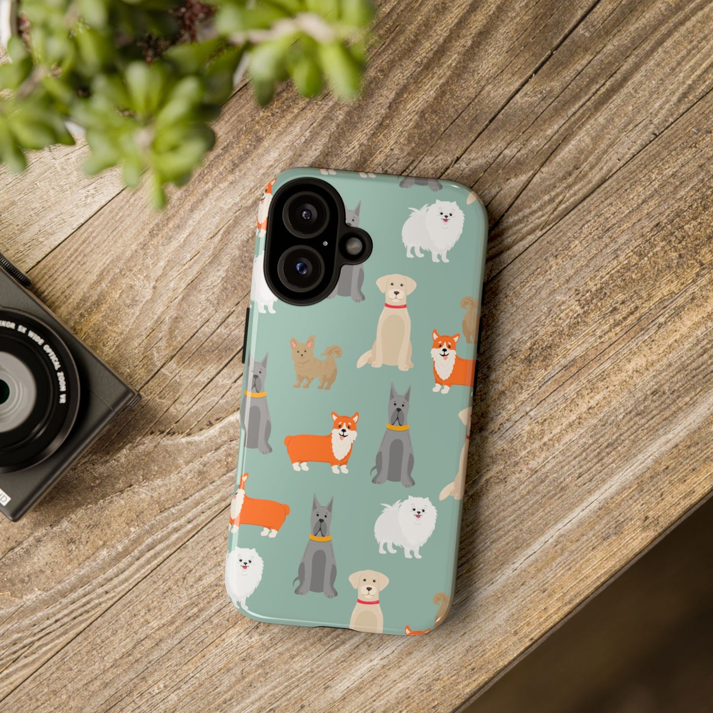 Cartoon Dog Tough Phone Case - furevermama