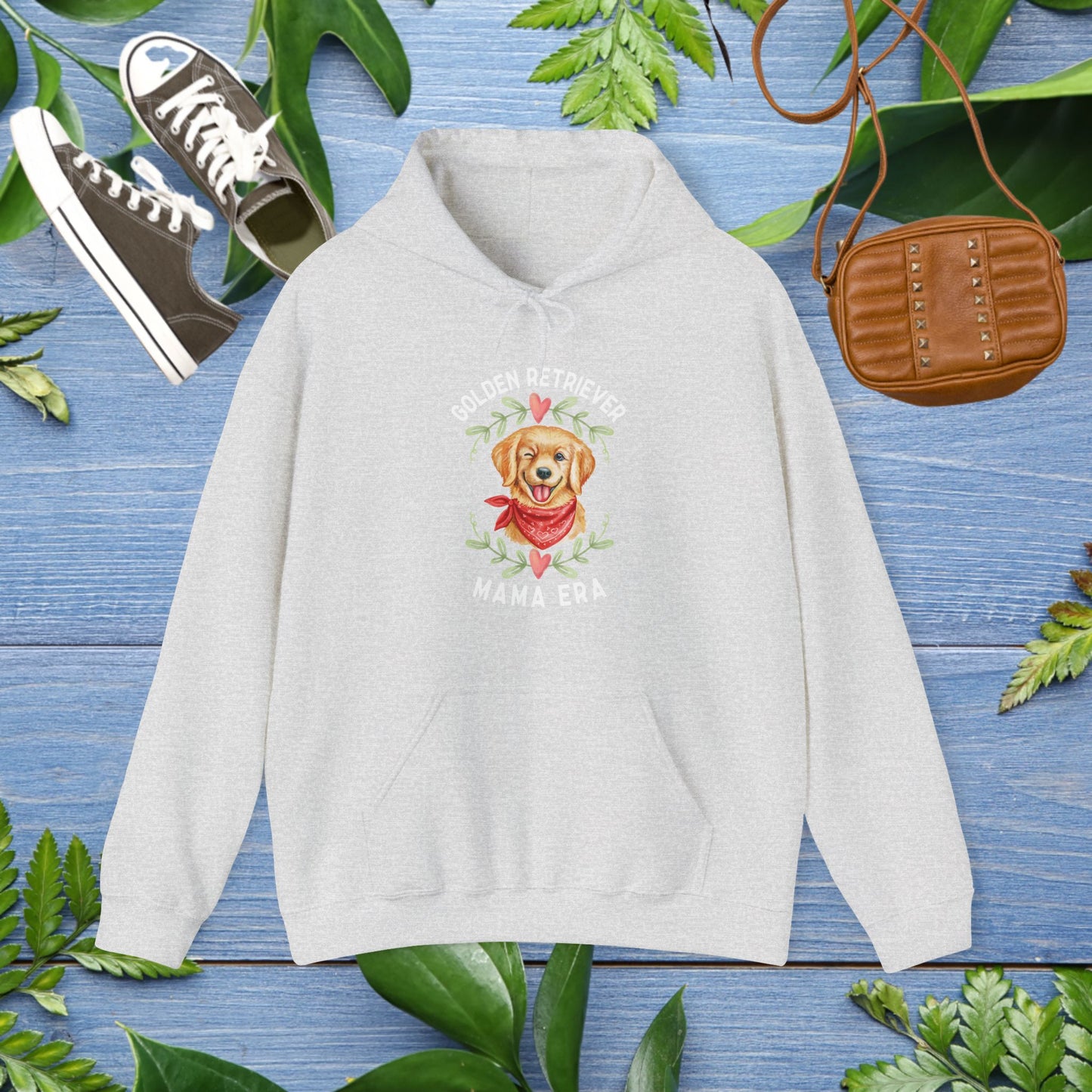 Golden Retriever Mom Era Hoodie - furevermama