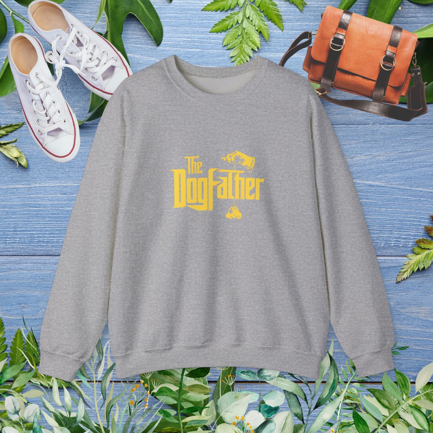 The Dog Father Crewneck Sweatshirt - furevermama